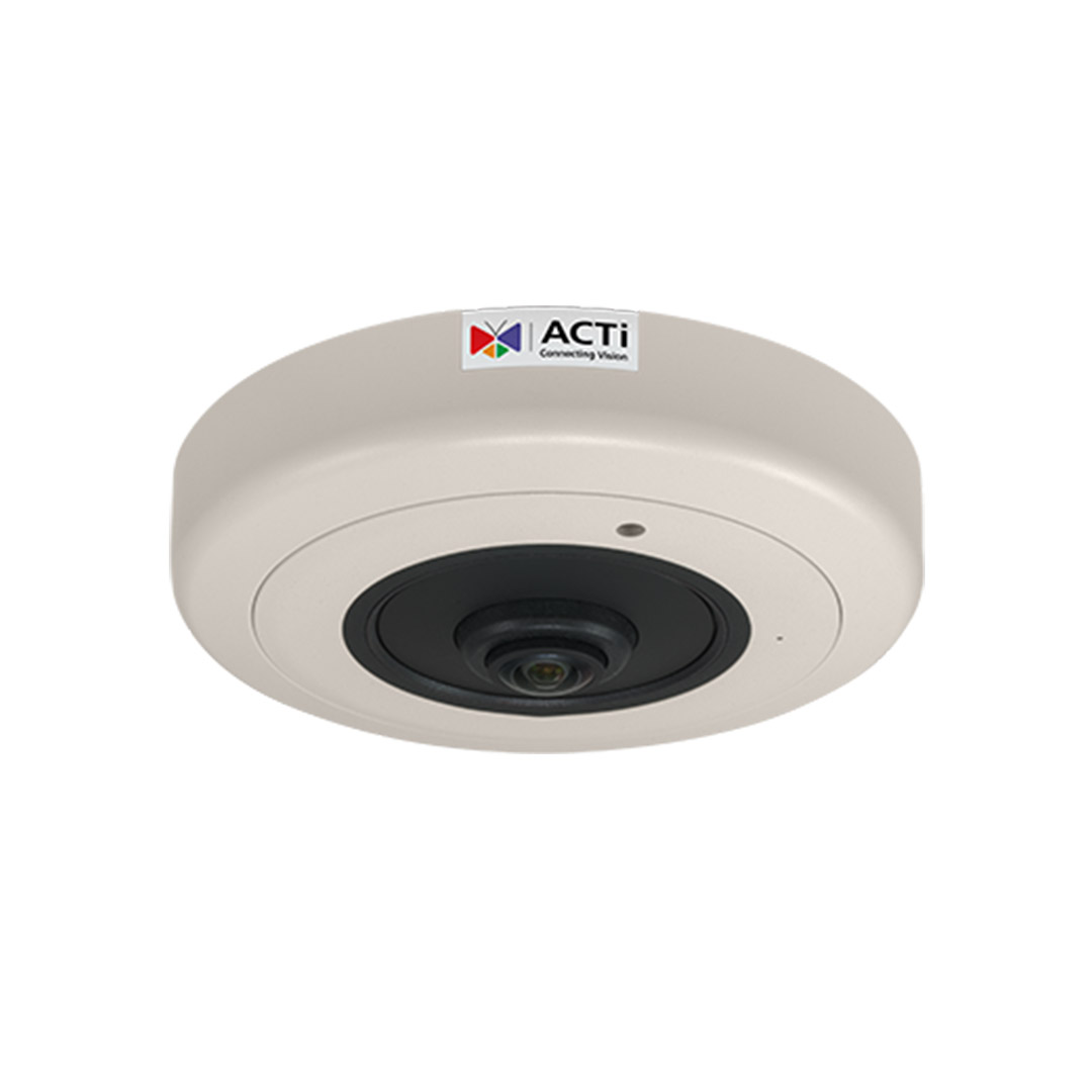 Camera IP ACTi B511A (12MP, Ống kính 1.65mm, Hồng ngoại thông minh 20m)