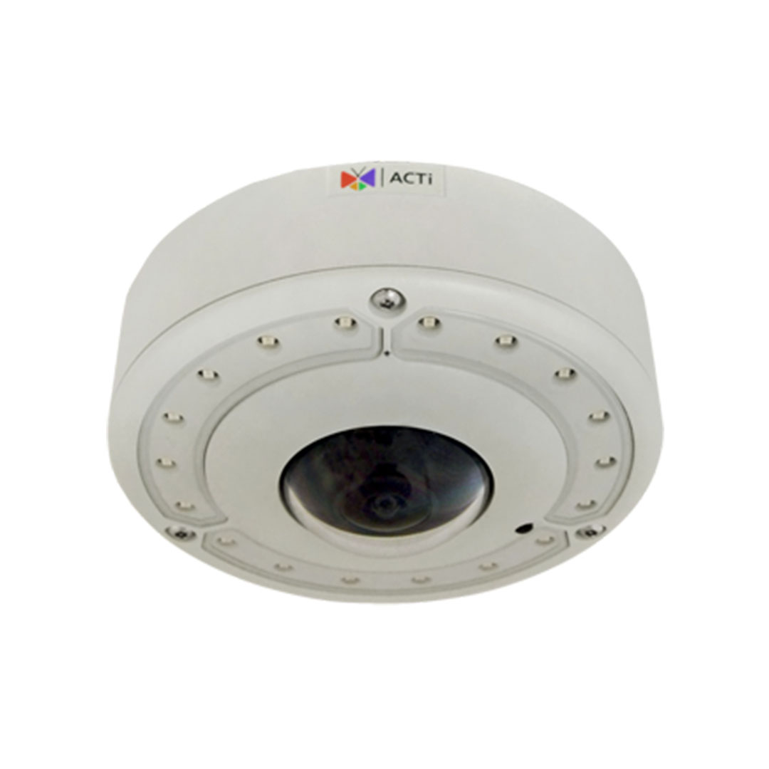 Camera IP ACTi B76A (12.0MP, Ống kính 1.65mm, IP68, Hồng ngoại thông minh 20m)