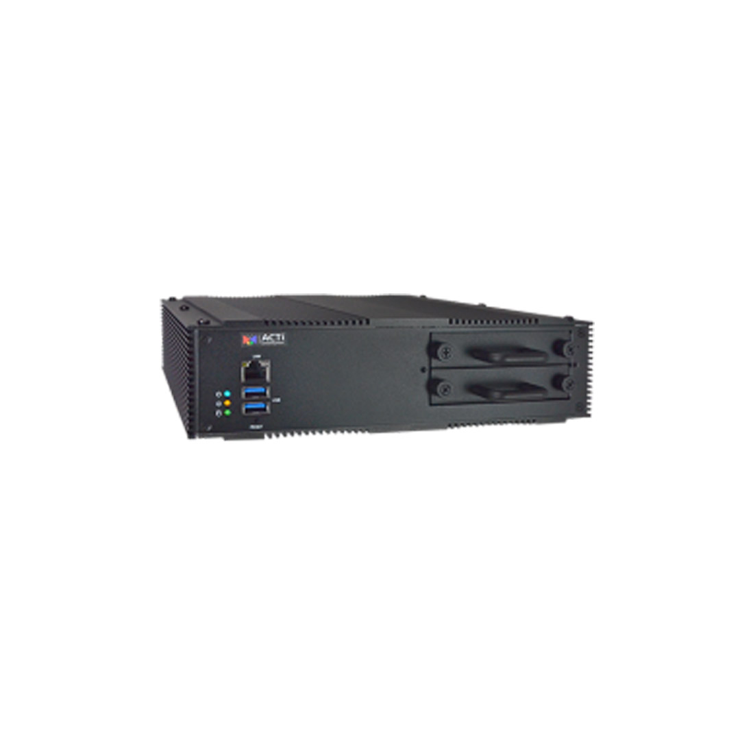 Đầu ghi hình IP ACTi MNR-110 (4 kênh, Chuẩn nén hình ảnh H.265/H.264, Ổ cứng 1TB)