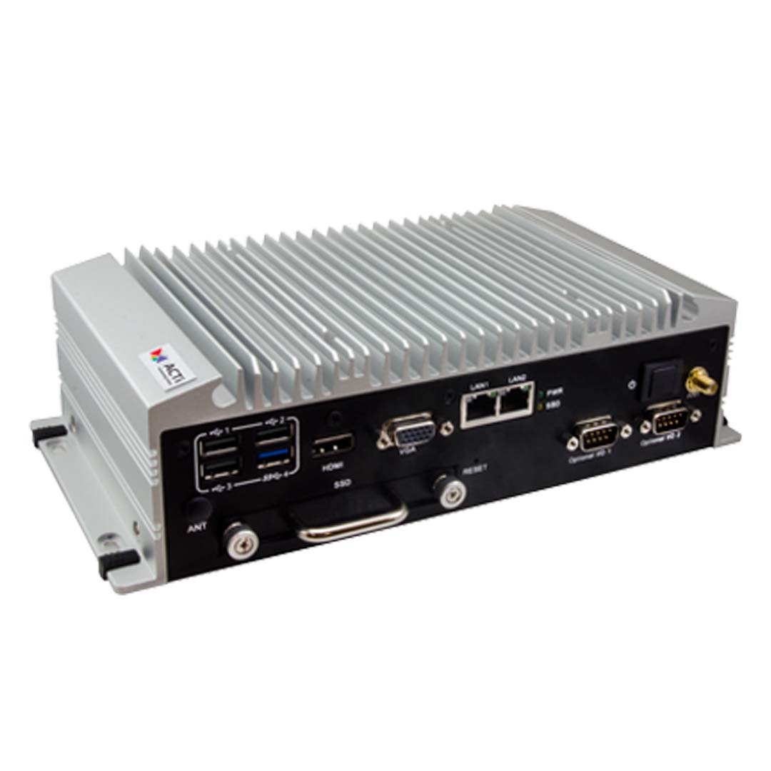 Đầu ghi hình IP ACTi MNR-320P (16 kênh, Chuẩn nén hình ảnh H.265/H.264, Ổ cứng 1TB)