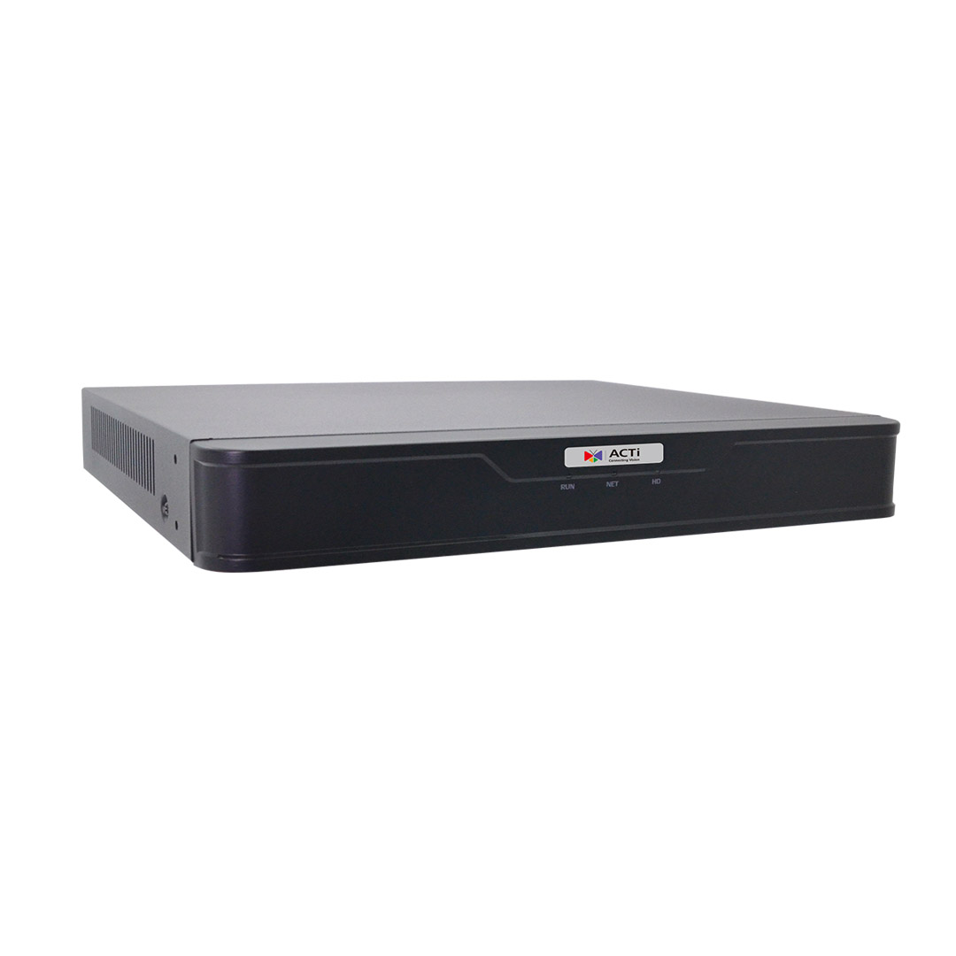Đầu ghi hình IP ACTi ZNR-127 (16 kênh, Chuẩn nén hình ảnh H.265, H.264, Ổ cứng 6TB)