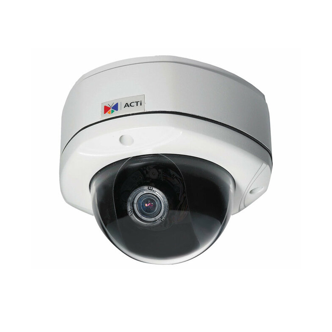 Camera IP ACTi KCM-7311 (4.0MP, Ống kính 3.3mm, IP67)