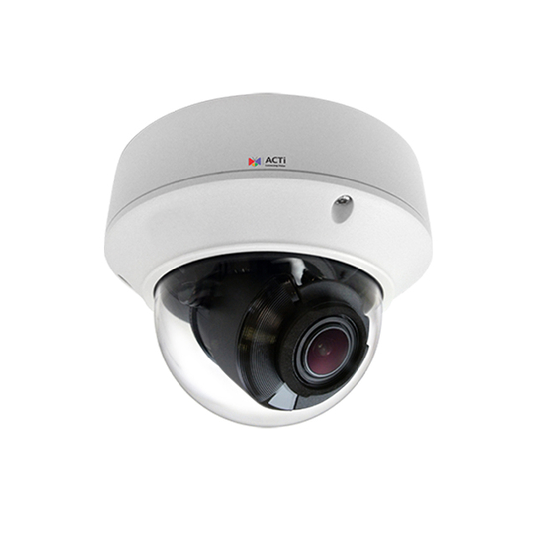 Camera IP ACTi Z83 (2.0MP, Ống kính 2.8mm, IP67, Hồng ngoại thông minh 40m)