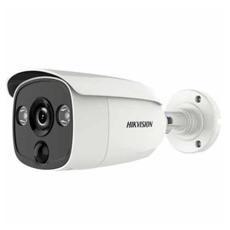 Camera HDTVI HIKVISION DS-2CE12D8T-PIRL tích hợp cảm biến PIR + đèn