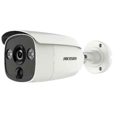 Camera HDTVI Hikvision DS-2CE12H0T-PIRLtích hợp cảm biến PIR + đèn