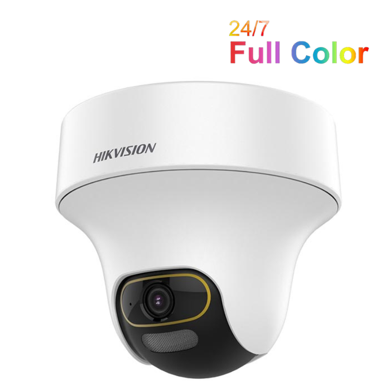 Camera HDTVI ColorVu 2MP HIKVISION DS-2CE70DF3T-PTS