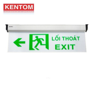 Đèn chỉ lối thoát Exit Kentom KT660