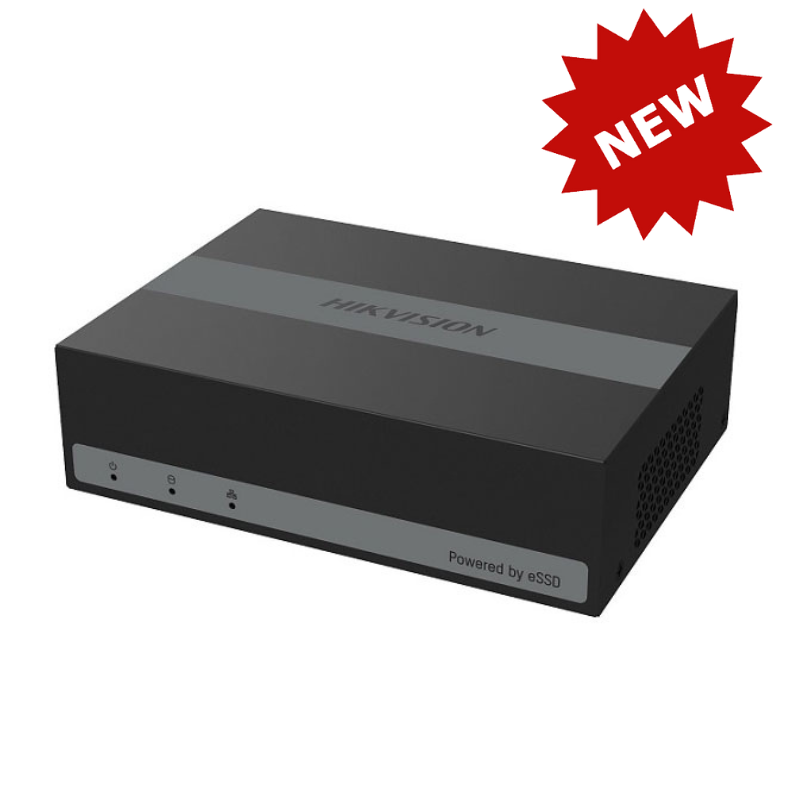 Đầu ghi hình 4 kênh tích hợp 512GB eSSD Hikvision DS-E04HQHI-B