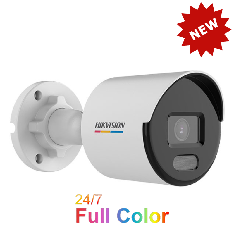 Camera IP Colorvu 4MP HIKVISION DS-2CD1047G0-LUF