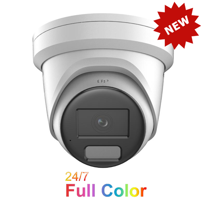 Camera IP Colorvu 4MP HIKVISION DS-2CD2347G2-LU ( tích hợp micro )