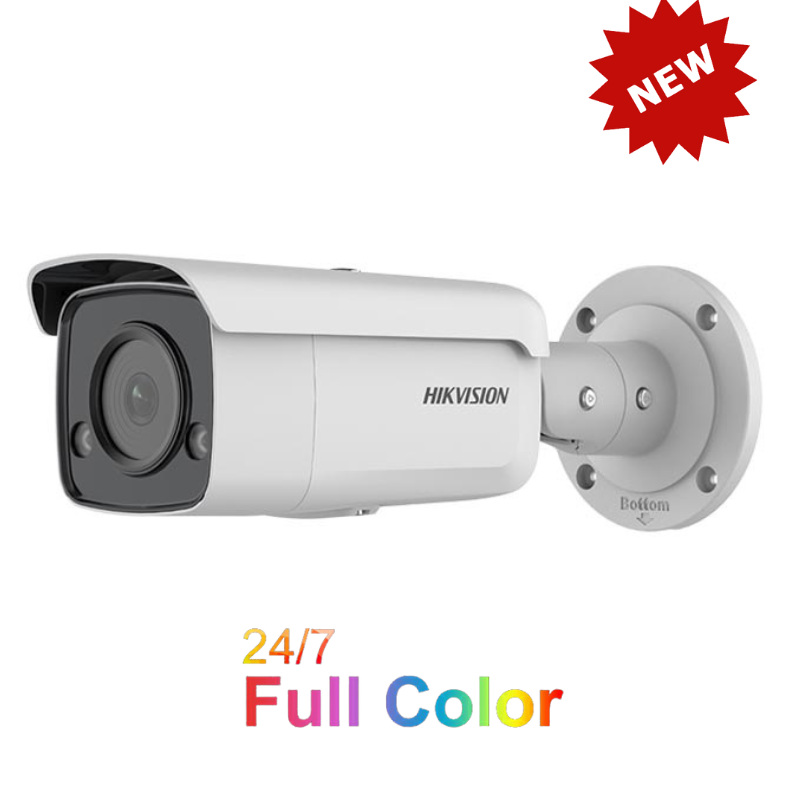 Camera IP Colorvu 2MP HIKVISION DS-2CD2T27G2-L