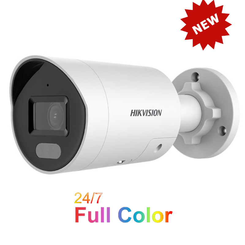Camera IP Colorvu 4MP HIKVISION DS-2CD2047G2-LU/SL