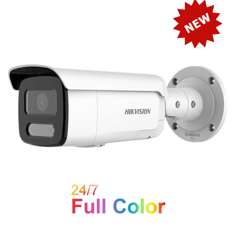 Camera IP Colorvu 4MP HIKVISION DS-2CD2T47G2-LSU/SL