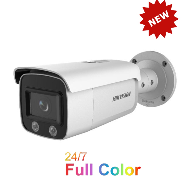 Camera IP Colorvu 2.0MP HIKVISION DS-2CD2T27G1-L
