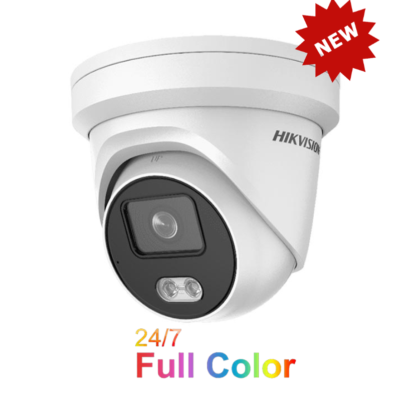 Camera IP Colorvu 2.0MP bán cầu HIKVISION DS-2CD2327G1-L