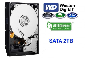Ổ cứng Western Digital 2TB