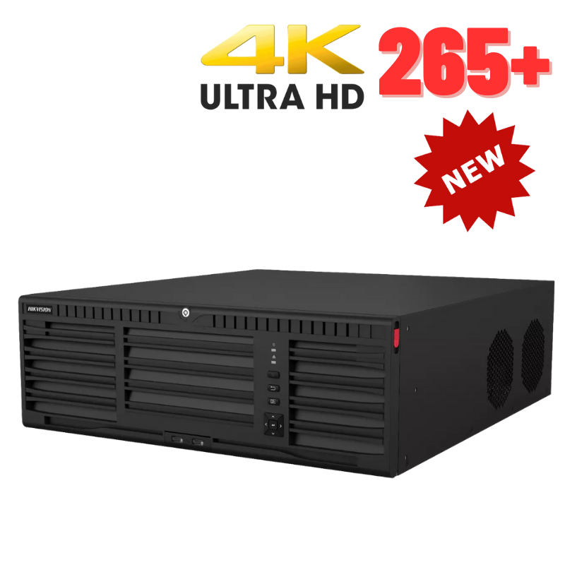 Đầu ghi hìnha IP 64 kênh HIKVISION DS-9664NI-M16 