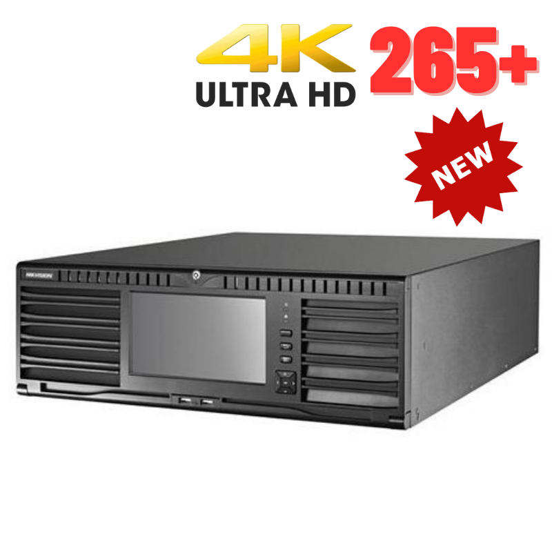 Đầu ghi hình IP 128 kênh HIKVISION DS-96128NI-I16 