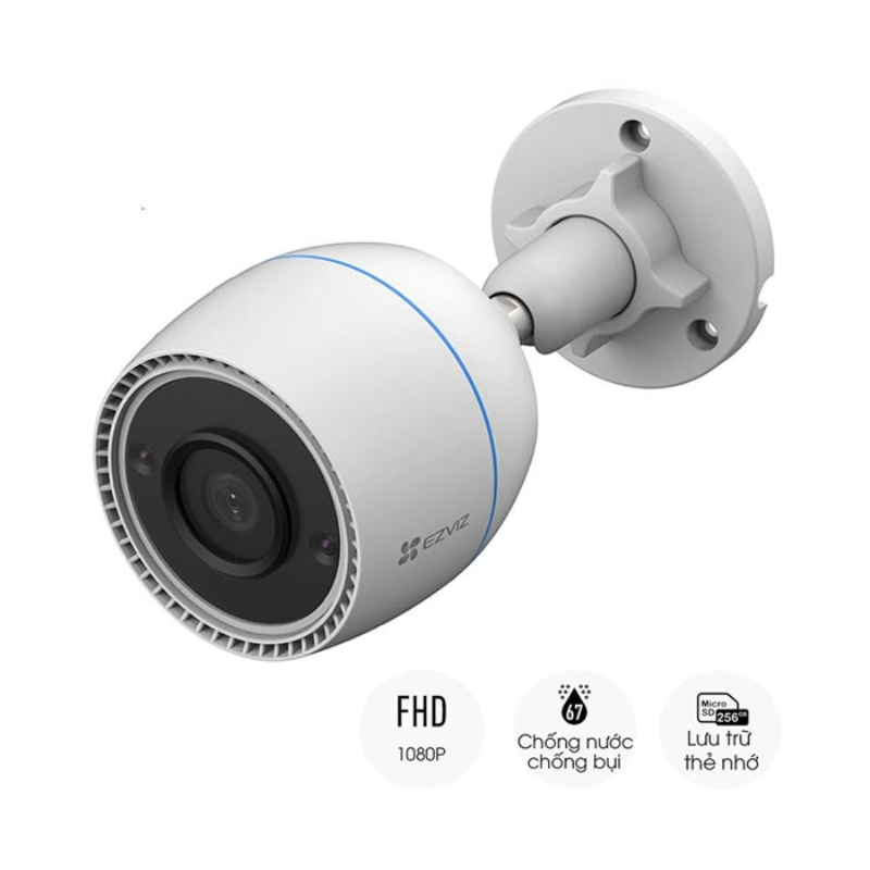 Camera WiFi ngoài trời EZVIZ H3C 2MP Color CS-H3c-R100-1K2WFL