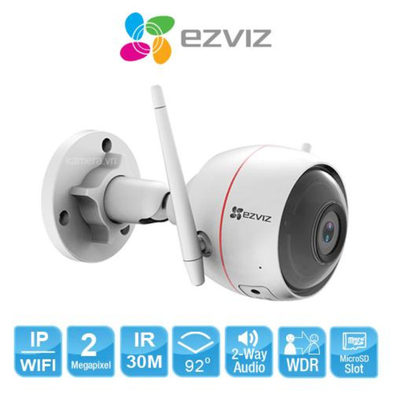 Camera Wifi 2MP EZVIZ C3W 1080P CS-CV310-C3-6B22WFR