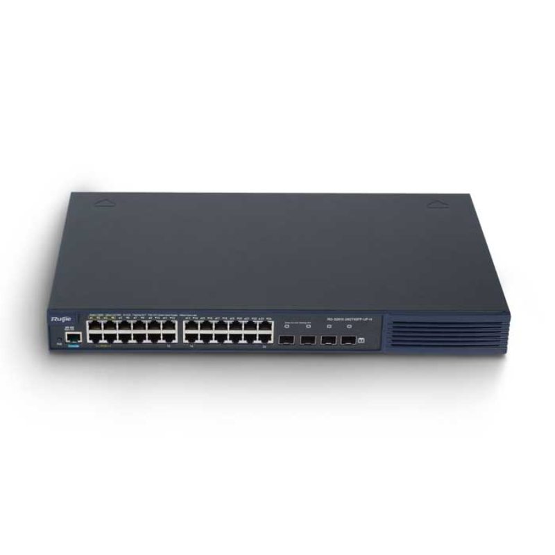 Switch 24 cổng HPoE RUIJIE RG-S2910-24GT4XS-UP-H
