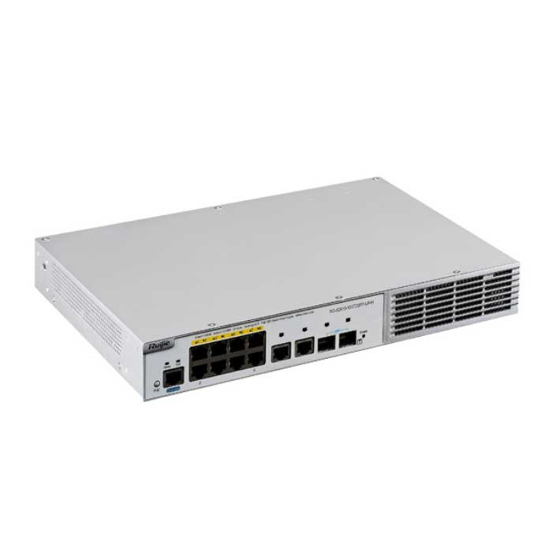 Switch 10 cổng RUIJIE RG-S2910-10GT2SFP-P-E 