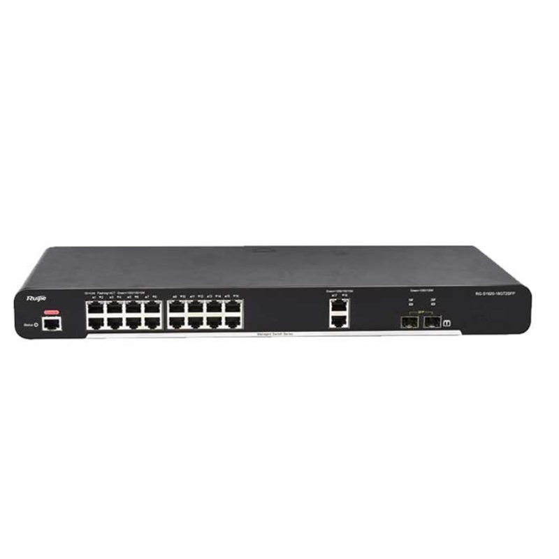 Switch 16 cổng RUIJIE RG-S1920-18GT2SFP