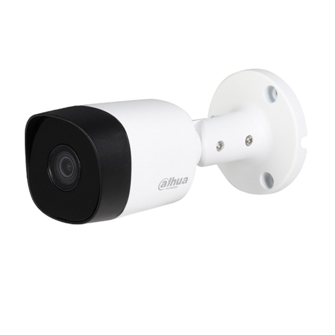 Camera Analog HD Dahua DH-HAC-B2A21P (2.0 MP, Ống kính 3.6mm, Tầm xa hồng ngoại 20m, Chế độ ngày/đêm, IP67)