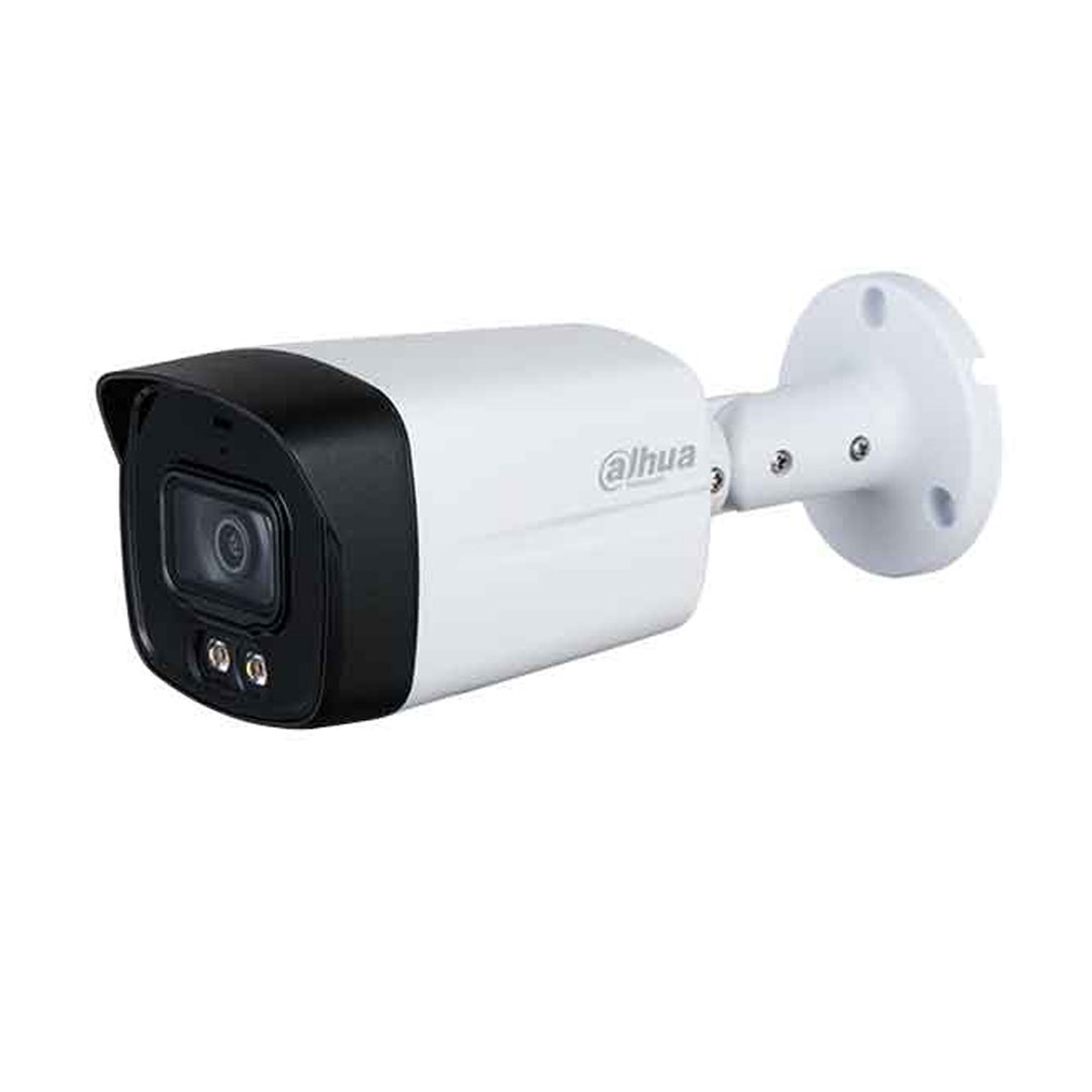 Camera Analog HD Dahua DH-HAC-HFW1239TLMP-LED (2.0 MP, Ống kính 3.6mm, Chế độ ngày/đêm, IP67)