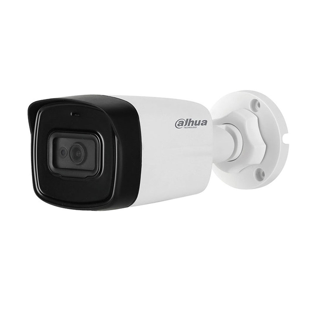 Camera Analog HD Dahua DH-HAC-HFW1500TLP (5.0 MP, Ống kính 3.6mm, Tầm xa hồng ngoại 80m, Chế độ ngày/đêm, IP67)