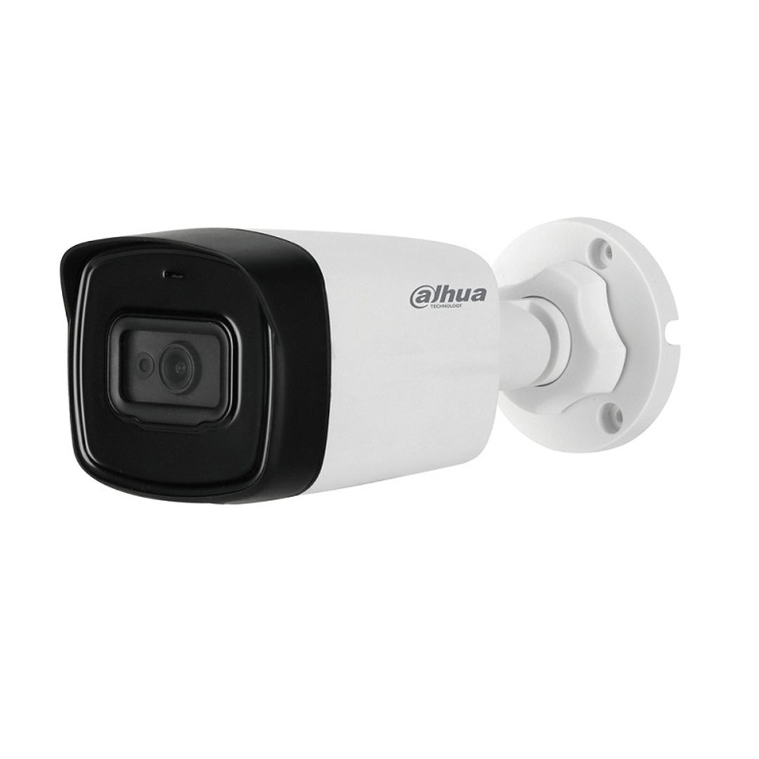 Camera  Analog HD Dahua DH-HAC-HFW1500TLP-A (5.0 MP, Ống kính 3.6mm, Tầm xa hồng ngoại 80m, Chế độ ngày/đêm, IP67)