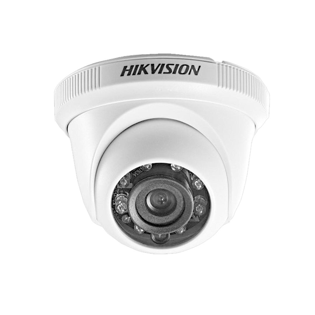 Camera Analog Hikvision DS-2CE56D0T-IR (2.0 MP, Ống kính 3.6mm, Tầm xa hồng ngoại 20m, IP66)
