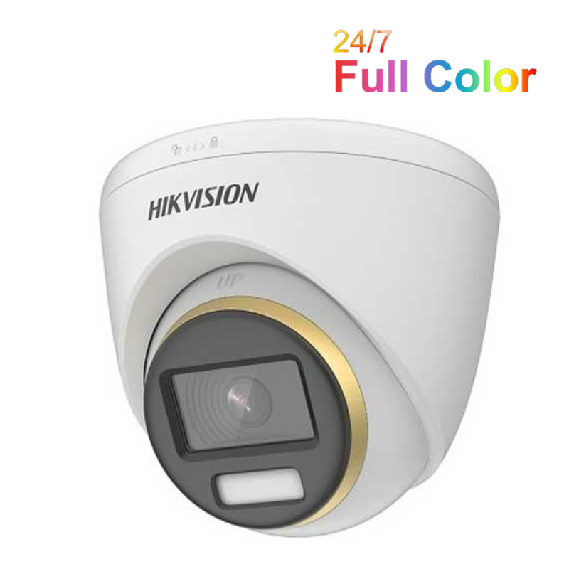 Camera HDTVI ColorVu 2MP HIKVISION DS-2CE70DF3T-MF