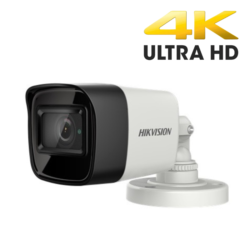 Camera HDTVI 8MP Hikvision DS-2CE16U1T-ITF