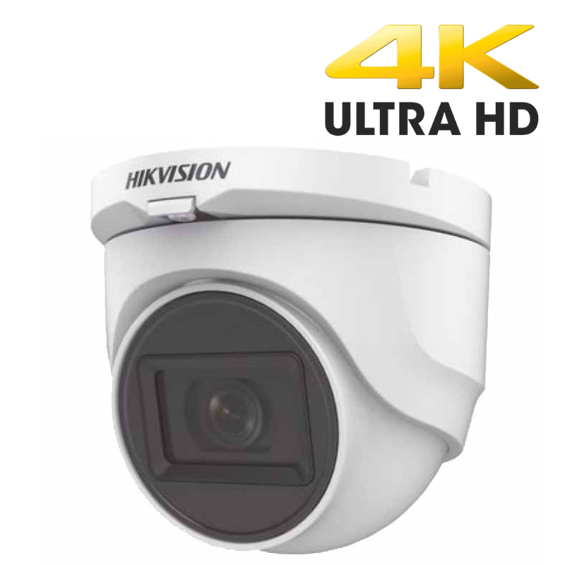Camera HDTVI 8MP Hikvision DS-2CE76U1T-ITMF