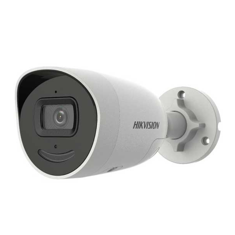 Camera IP AcuSense thân trụ 4MP HIKVISION DS-2CD2046G2-IU/SL