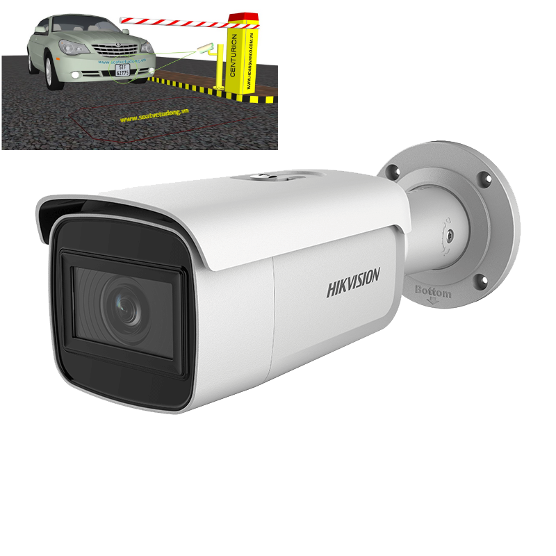 Camera IP nhận dạng biển số 2MP HIKVISION DS-2CD7A26G0/P-IZS (2.8-12mm)