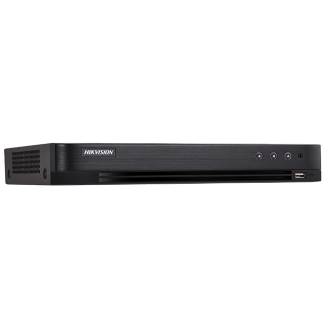 Đầu ghi hình HDTVI Hikvision DS-7208HUHI-K2 (8 kênh, chuẩn nén H.265 Pro +, hỗ trợ ổ cứng 10TB)