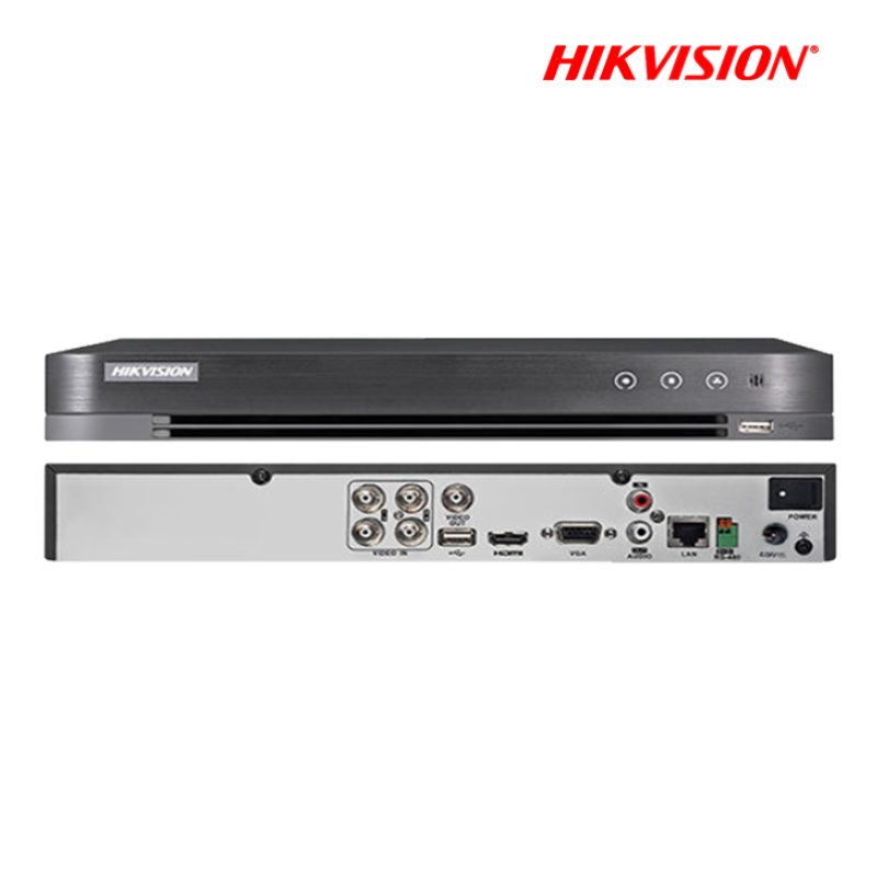 Đầu ghi thông minh 4 kênh HDTVI AcuSense HIKVISION iDS-7204HQHI-M1/S