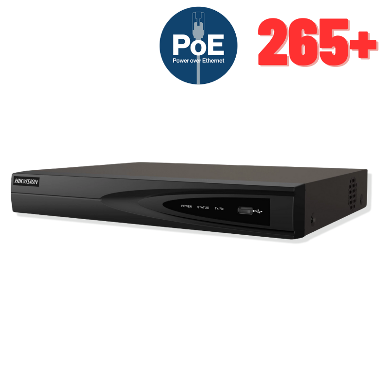 Đầu ghi IP H.265+ 4 kênh Hikvision DS-7104NI-Q1/4P/M