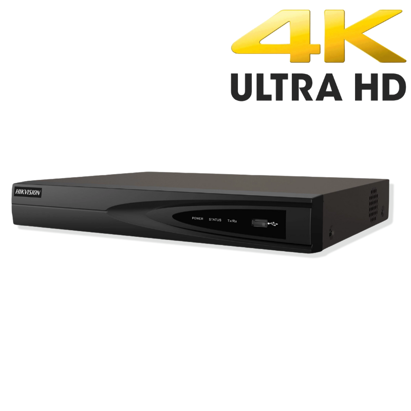 Đầu ghi IP 4 kênh Hikvision DS-7604NI-K1(B)