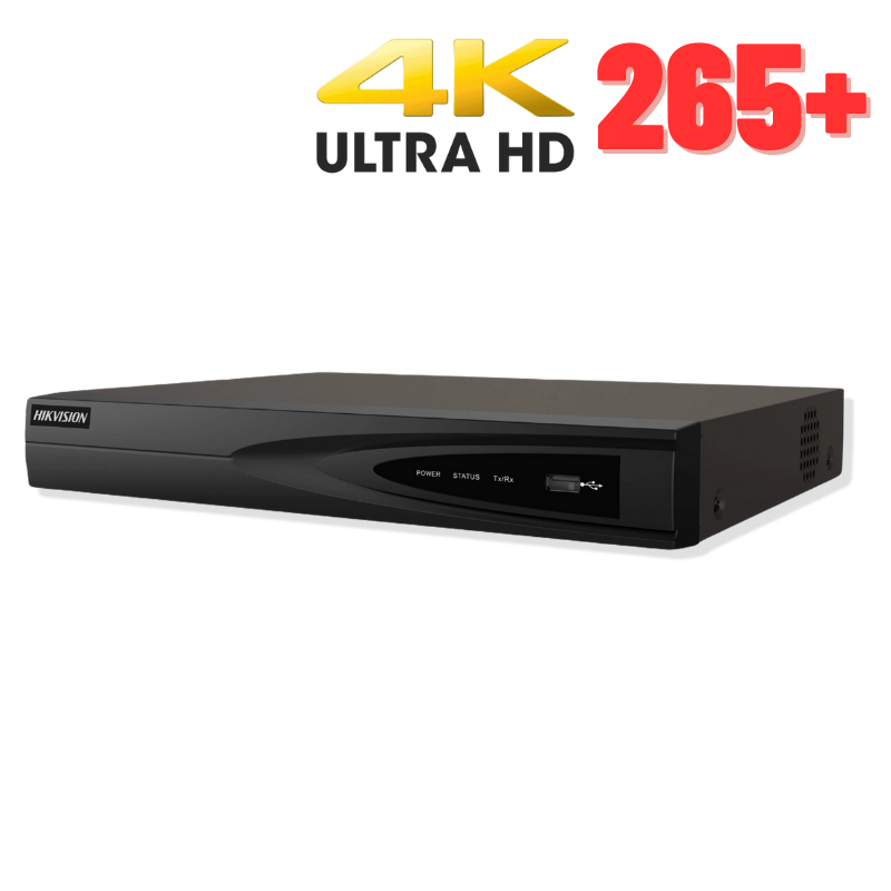 Đầu ghi IP H.265+ 8 kênh Hikvision DS-7608NI-K1