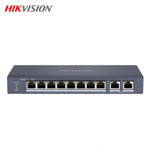 Switch POE Hikvision DS-3E0310P-E/M