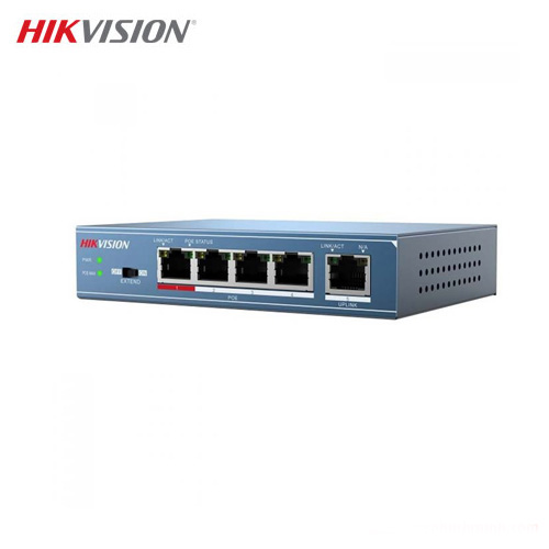 Switch POE 4 cổng Hikvision DS-3E0105P-E/M(B)
