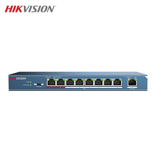 Switch POE Hikvision DS-3E0109P-E/M(B)