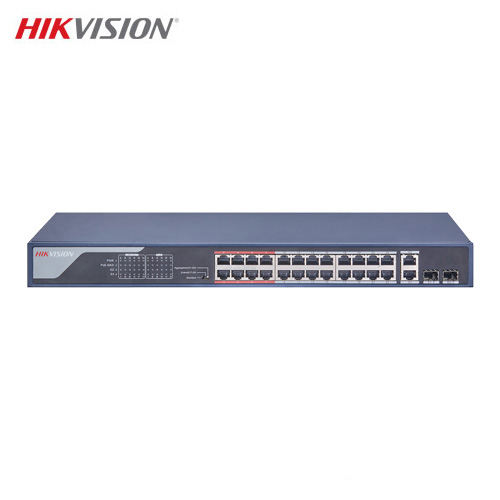 Switch POE 24 cổng Hikvision DS-3E0326P-E(B)