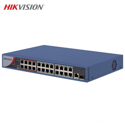 Switch POE 24 cổng Hikvision DS-3E0326P-E/M(B)