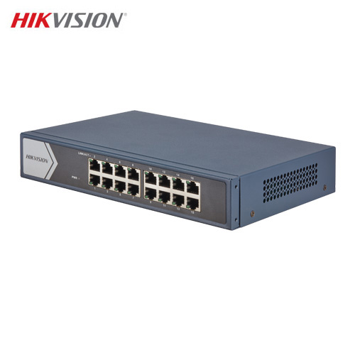 Switch 16 Cổng Hikvision DS-3E0516-E(B)
