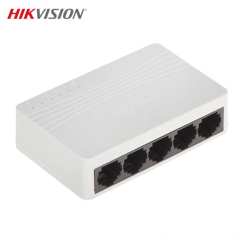 Swich 5 Cổng Hikvision DS-3E0105D-E