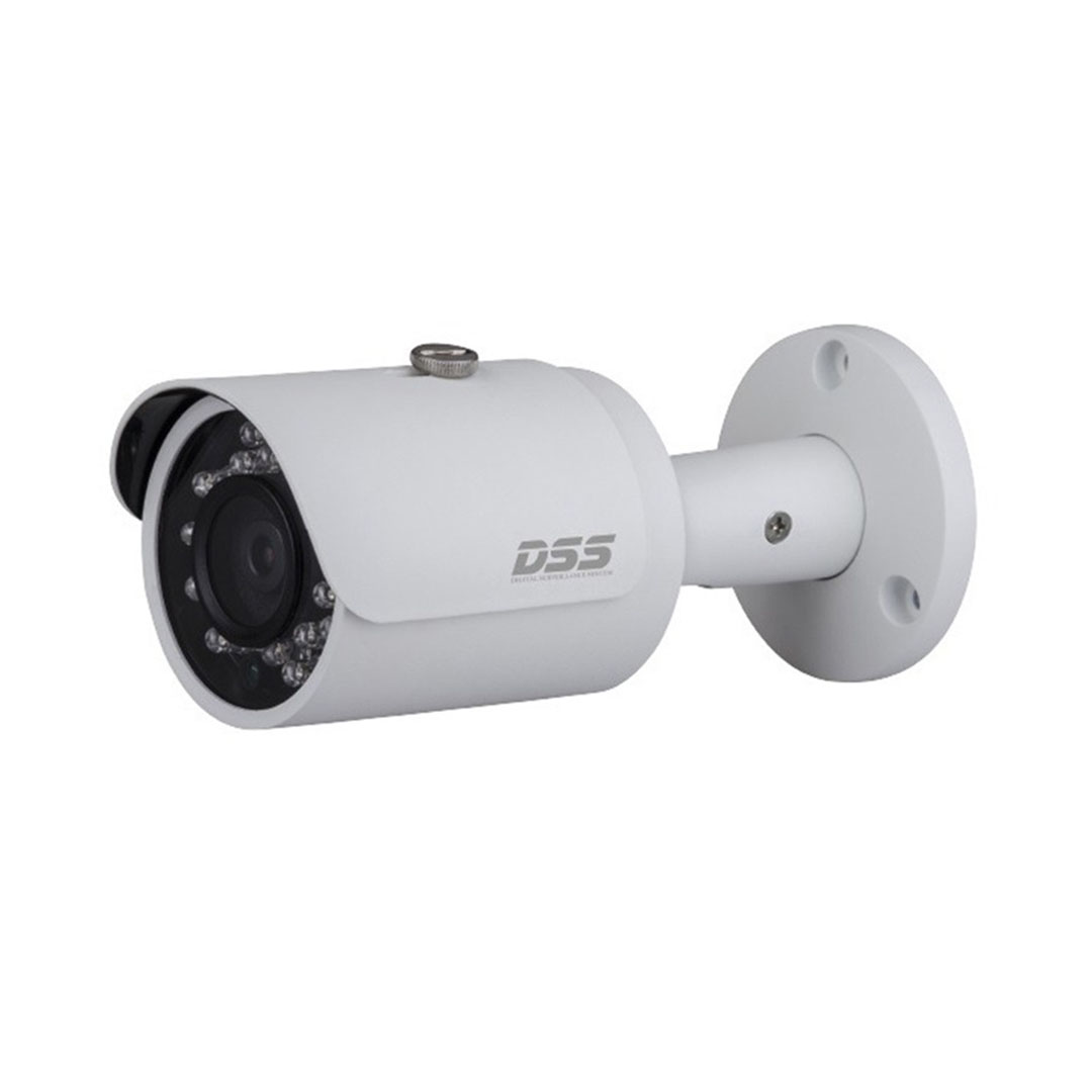 Camera IP Dahua DS2130FIP (1.0 MP, Ống kính 2.8mm, Tầm xa hồng ngoại 30m, Chế độ ngày/đêm, IP67)